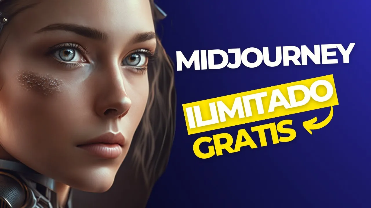 COMO USAR MIDJOURNEY ILIMITADO GRÁTIS USANDO APENAS UM EMAIL