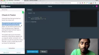 Codecademy - Python Tutorial