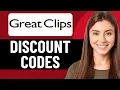 HOW TO GET BEST GREAT CLIPS DISCOUNT PROMO CODES 2026 FULL GUIDE