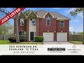 3231 Edgewood Dr Pearland TX Home for Sale Under 400K Huge Backyard Cul-de-Sac Living