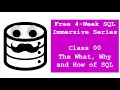 SQL Immersive - Class 00