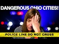 Top 10 Most Dangerous Cities in Ohio 2025 Crime Statistics Revealed