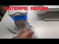 Two different ways to repair a Waterpik with a broken hose