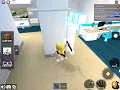 Playing with one of the swaggy muffins - manha nim