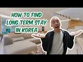 Find Long-Term Stay in Korea iamkimninja