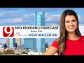 Lacey Swope s Monday Morning Forecast