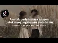 Download Lagu Aku tak perlu bahasa apapun untuk mengungkap aku cinta kamu (Promise - Cover) Lirik Video