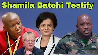 Adv Shamila Batohi Testify At Parliament Ad Hoc Committee 