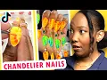Download Lagu Recreating Chandelier Nails... these are extra af