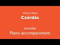 Download Lagu Csardas(Csárdás)   V.Monti   Piano accompaniment(karaoke)