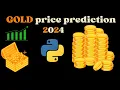 Project Gold price prediction ML Models and ANN 2024
