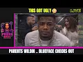Blueface Childhood Discussion Turns Heated as Karlissa and Papa Blue Argue on Live