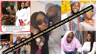 chioma our wife davido close friend announce their s cret wedding planning