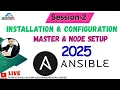 Ansible Tutorial 2025 Session 2 Install Configure Ansible on Amazon Linux 2023