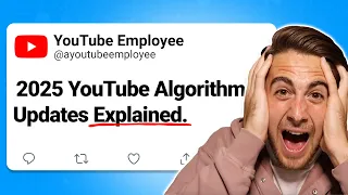 YouTube’s Algorithm CHANGED! 🥺 The Latest 2025 YouTube Algorithm Explained (GET MORE VIEWS FAST)
