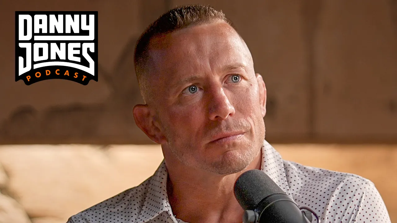 Georges St-Pierre Reveals Truth on UFO Encounter, Bob Lazar & the Pyramids