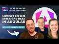 v19 Angular Updates w Alex Rickabaugh - Streaming Data TechStackNation com