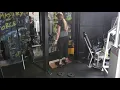 Toe Elevated Smith Machine RDL How To