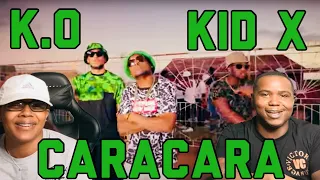 k o feat kid x caracara official music video reaction