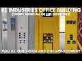 NEW GAME EXPLORED Playing The RE Industries Elevator Game With 4-5 NEW ELEVATORS ROBLOX