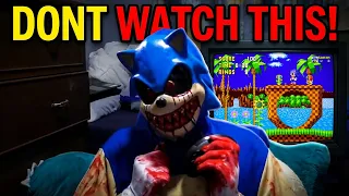 Sonic.EXE Doesn't Want You to See This Gameplay!
