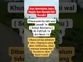 Download Lagu Doa Membuka Aura Wajah Dan Rezeki Diri Sendiri #doa #shorts #shortvideo