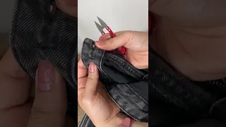 تضييق خصر البنطلون 