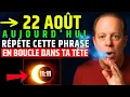 Download Lagu 22 AOÛT 2025 PREMIER PORTAIL DE LA NOUVELLE LUNE  1111 ABONDANCE \u0026 MIRACLES — Dr Joe DISPENZA