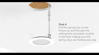 Selectable Juno Wafer LED Downlight Installation Lithonia Lighting