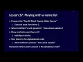 Python Challenge for ALL Lesson 37 Playing with a name list