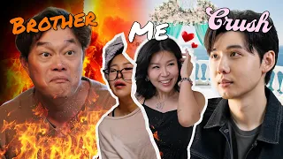 Me with my BROTHER vs CRUSH