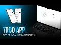 Let s Build TODO App with React and Typescript for Absolute Beginners