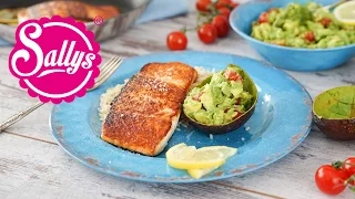 Lachs richtig braten – so wird der Lachs knusprig und saftig. 