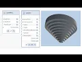 Cylinder Object and List in Visual Scripting Allplan