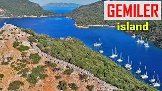E240 – Ancient Lycia & The Forgotten Island of Gemiler (St Nicholas)
