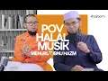 USTADZ ABDURAHMAN ZAHIER - POV HALAL MUSIK MENURUT ULAMA IBNU HAZM