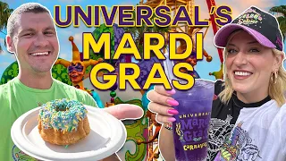 The BEST Of Universal Orlando s Mardi Gras 2024 Snacks Drinks Parade More At Universal Studios