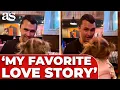 Download Lagu Erika Kirk MELTS HEARTS with video of CHARLIE KIRK sharing their LOVE SORY with daughter