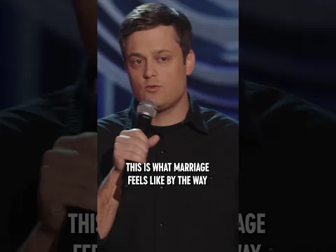 Nate Bargatze ran into his wife's ex on the open water. #natebargatze #standup