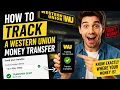 How to track a Western Union money transfer