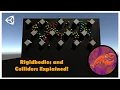 Unity 3D Basic Rigidbody and Collider Tutorial