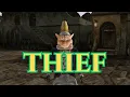 Morrowind Basics - Thief Build