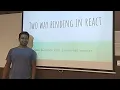 2 way data binding In React Using JS Proxies