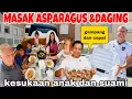 Download Lagu MASAK ASPARAGUS DAGING KAMBING  DI SUKAI MERTUA \u0026KELUARGAKU GAMPANG DAN CEPAT,BELI KURSI BARU ‼️