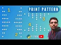 Print Star Pyramid Triangle pattern in Python - for loop while loop Exercise Class 11 12 CS CBSE