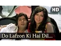 Download Lagu The Great Gambler - Do Lafzon Ki Hai Dil Ki Kahani - Amitabh Bachchan - Zeenat Aman - Asha Bhosle