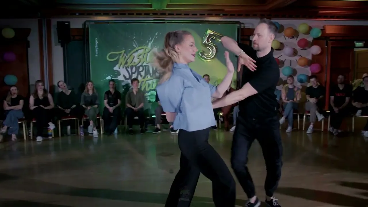 Attila Pártos & Evelina Lundberg - All-Stars Jack&Jill Finals - Westie Spring Thing 2025
