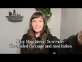 Download Lagu Mary Magdalene: Surrender! Channeled message and meditation 🌹