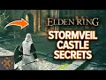 Elden Ring Stormveil Castle Secrets