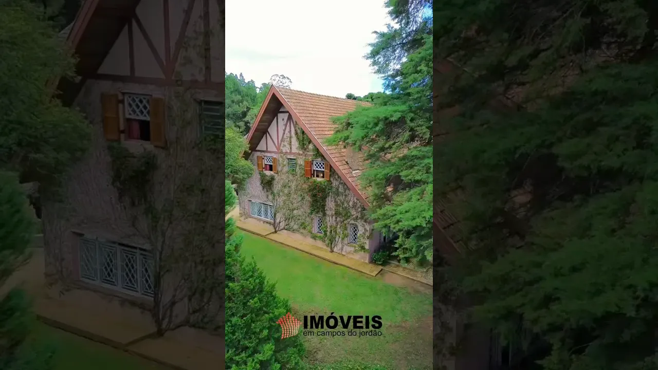 Video do Imóvel: Imagine que a propriedade de 3.800m2 é na verdade uma espécie de portal para diferentes épocas.